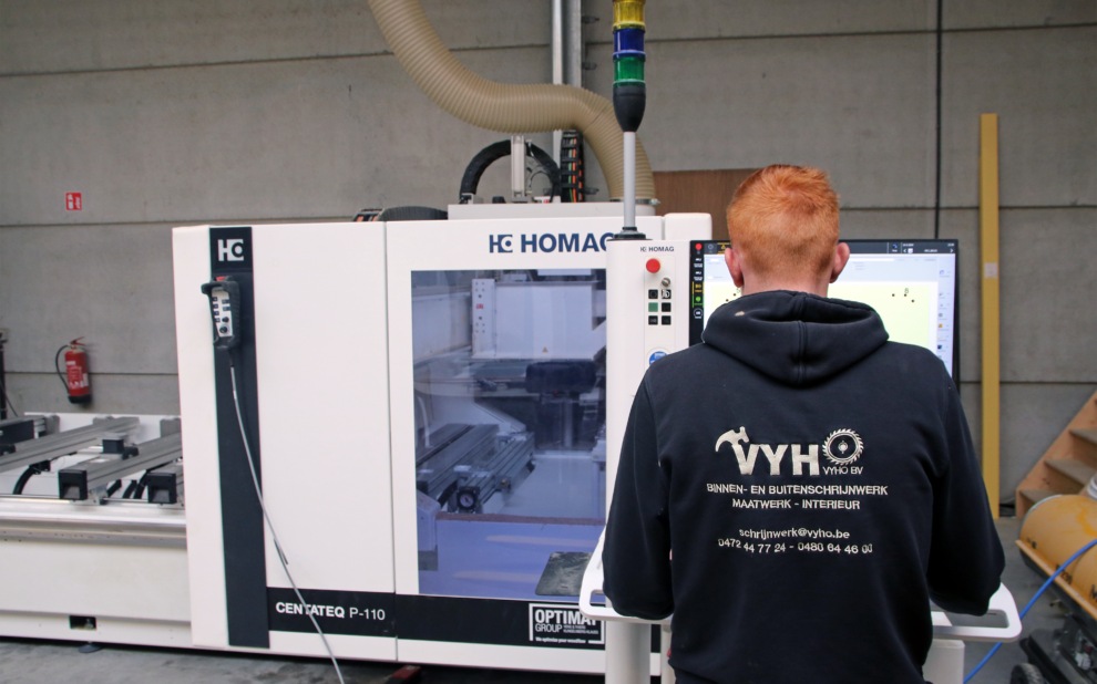 VYHO - OPTIMAT Group - HOMAG