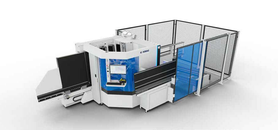 Das vertikale CNC-Bearbeitungszentrum DRILLTEQ V-310 lässt sich mit einer automatischen Rückführung optimieren.