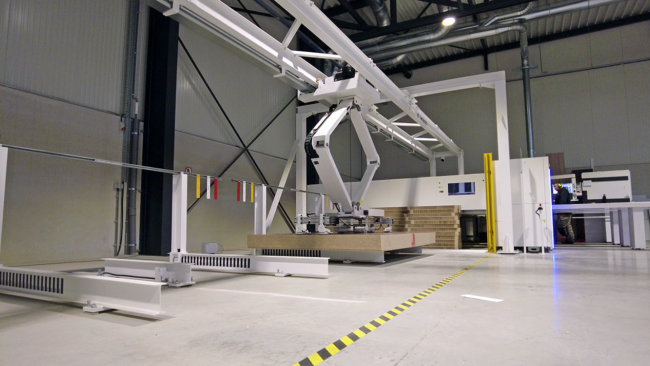 HOMAG STORETEQ F-100 bij Keukens Van Lommel x OPTIMAT