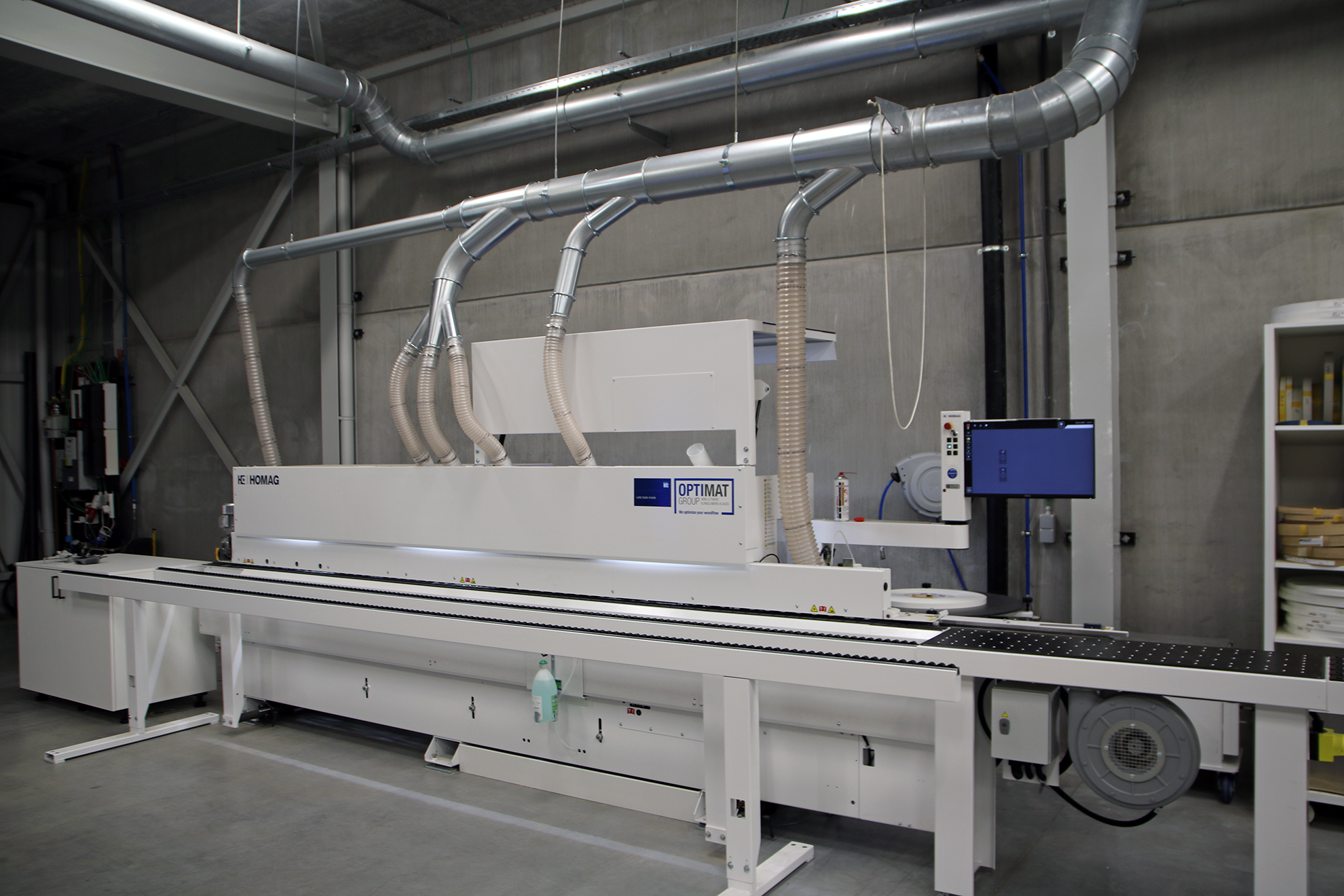 JG Interieurbouw - OPTIMAT - EDGETEQ S-300