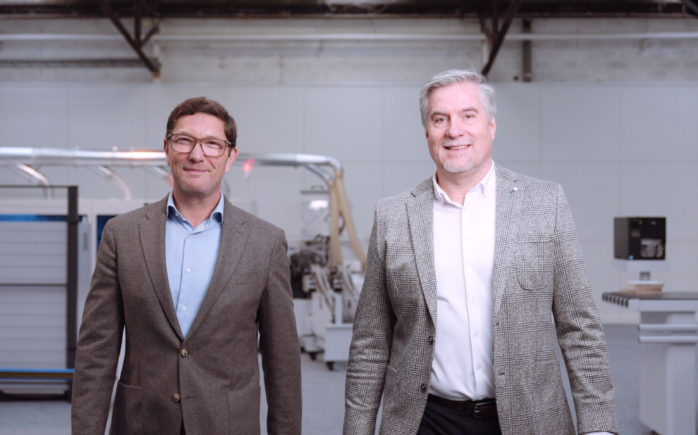 Peter van Zijp - Alexis Dirix - OPTIMAT Wood - KDT Showroom