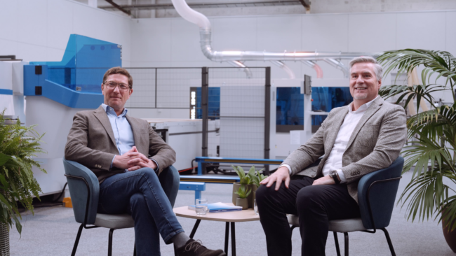 Peter van Zijp - Alexis Dirix - OPTIMAT Wood - KDT Showroom