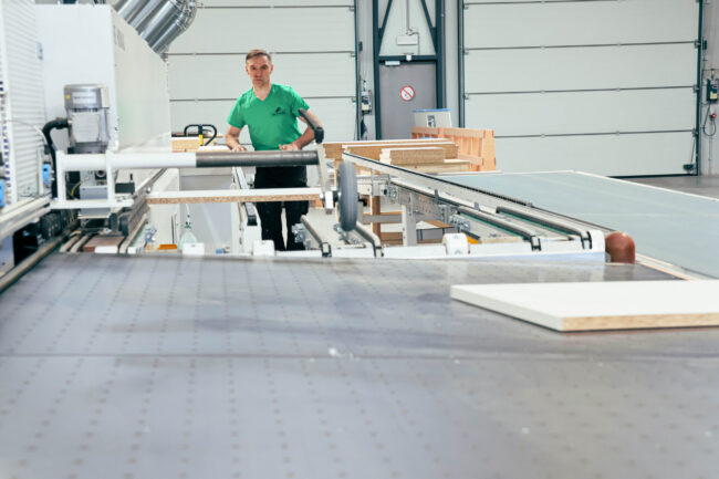 OPTIMAT Wood - Van de Weerd - HOMAG